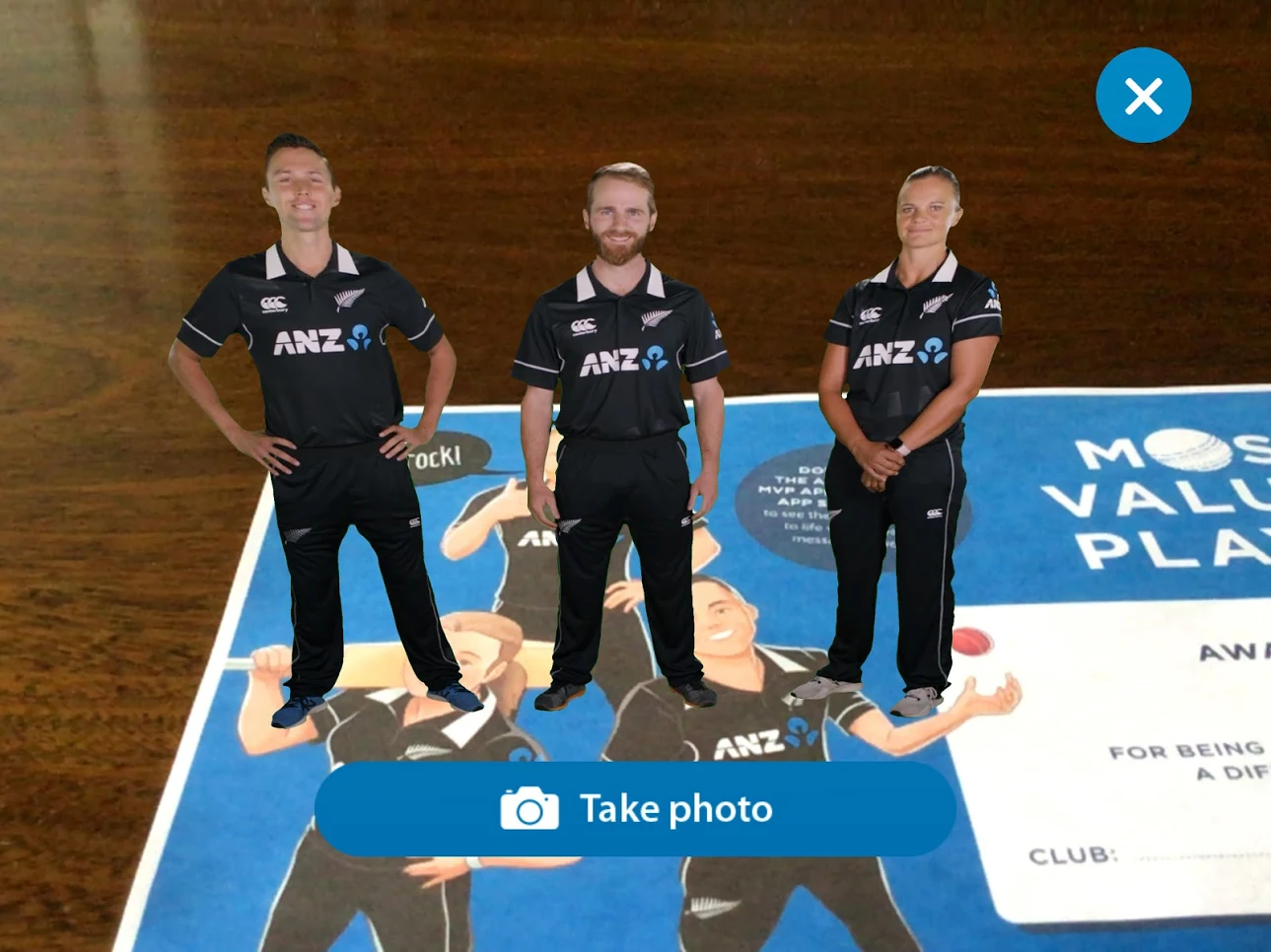ANZ Cricket MVP