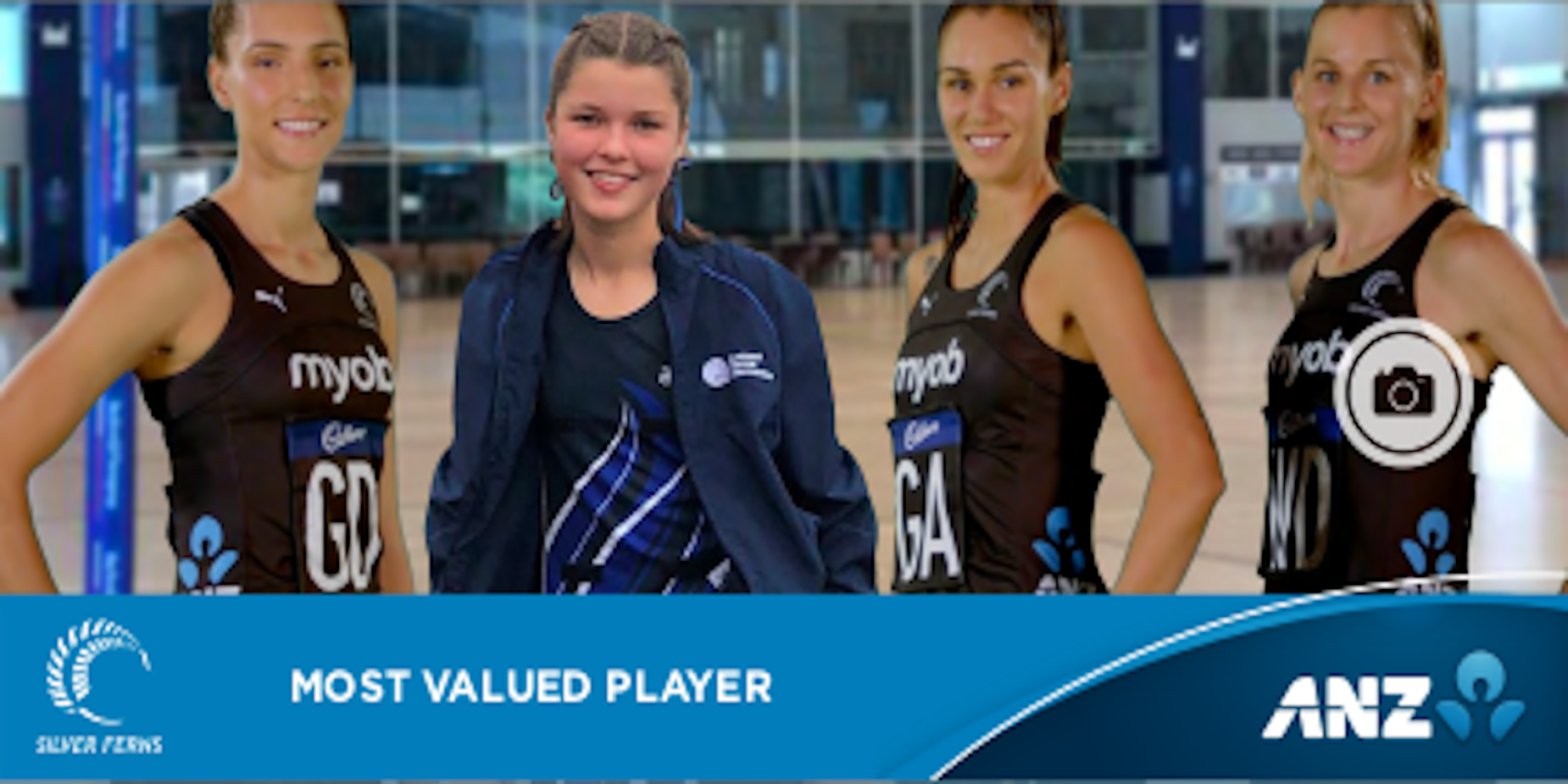 ANZ Netball MVP
