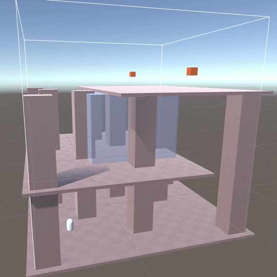 A* pathfinding gif
