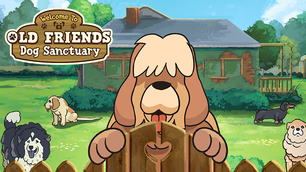 Old Friends Senior Dog Sanctuary